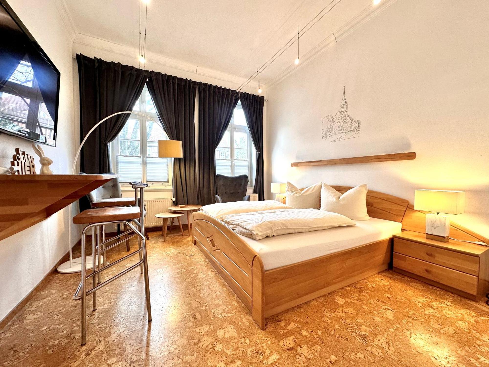 Ferienwohnung An Der Schelfkirche Schwerin  Zewnętrze zdjęcie