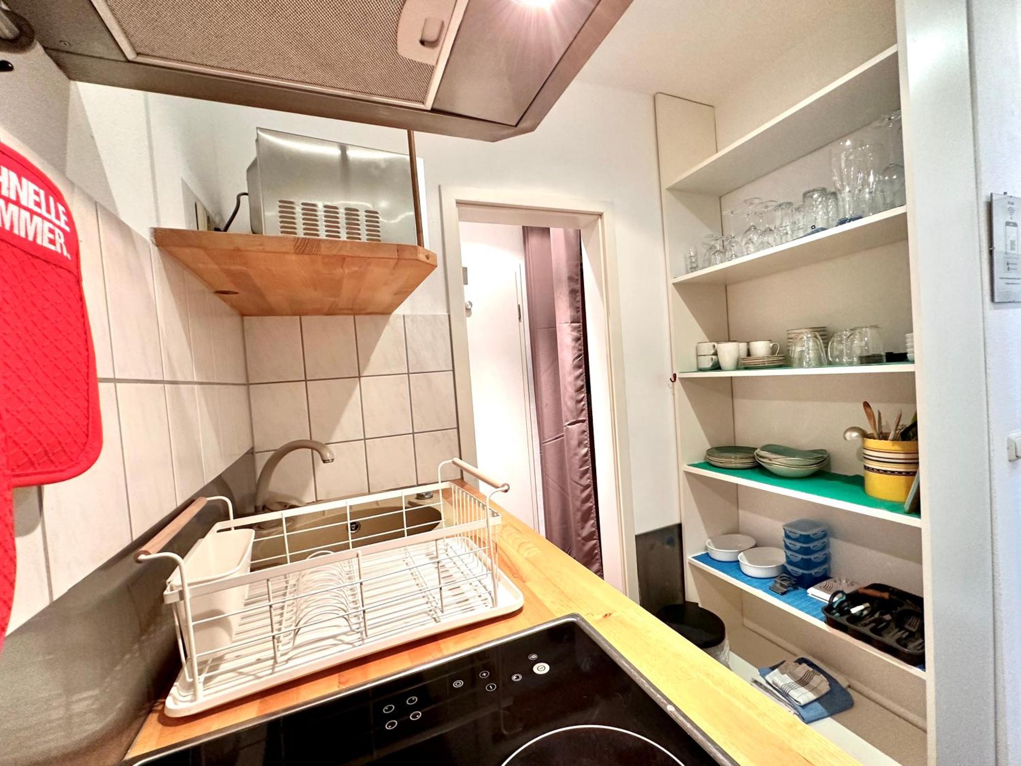 Ferienwohnung An Der Schelfkirche Schwerin  Pokój zdjęcie