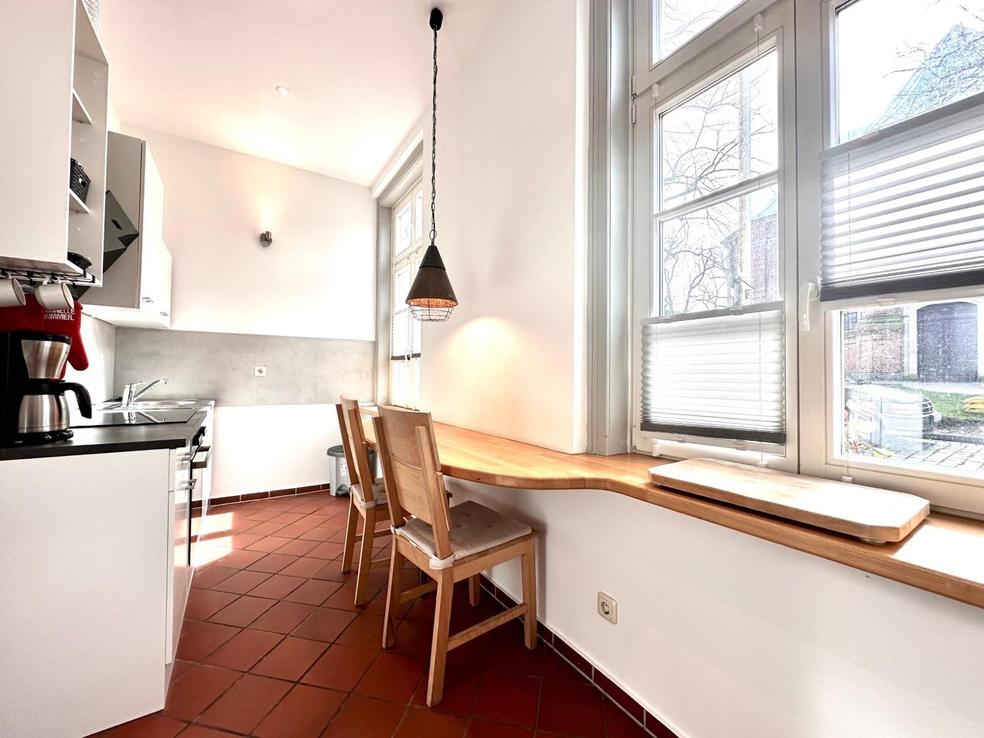 Ferienwohnung An Der Schelfkirche Schwerin  Pokój zdjęcie