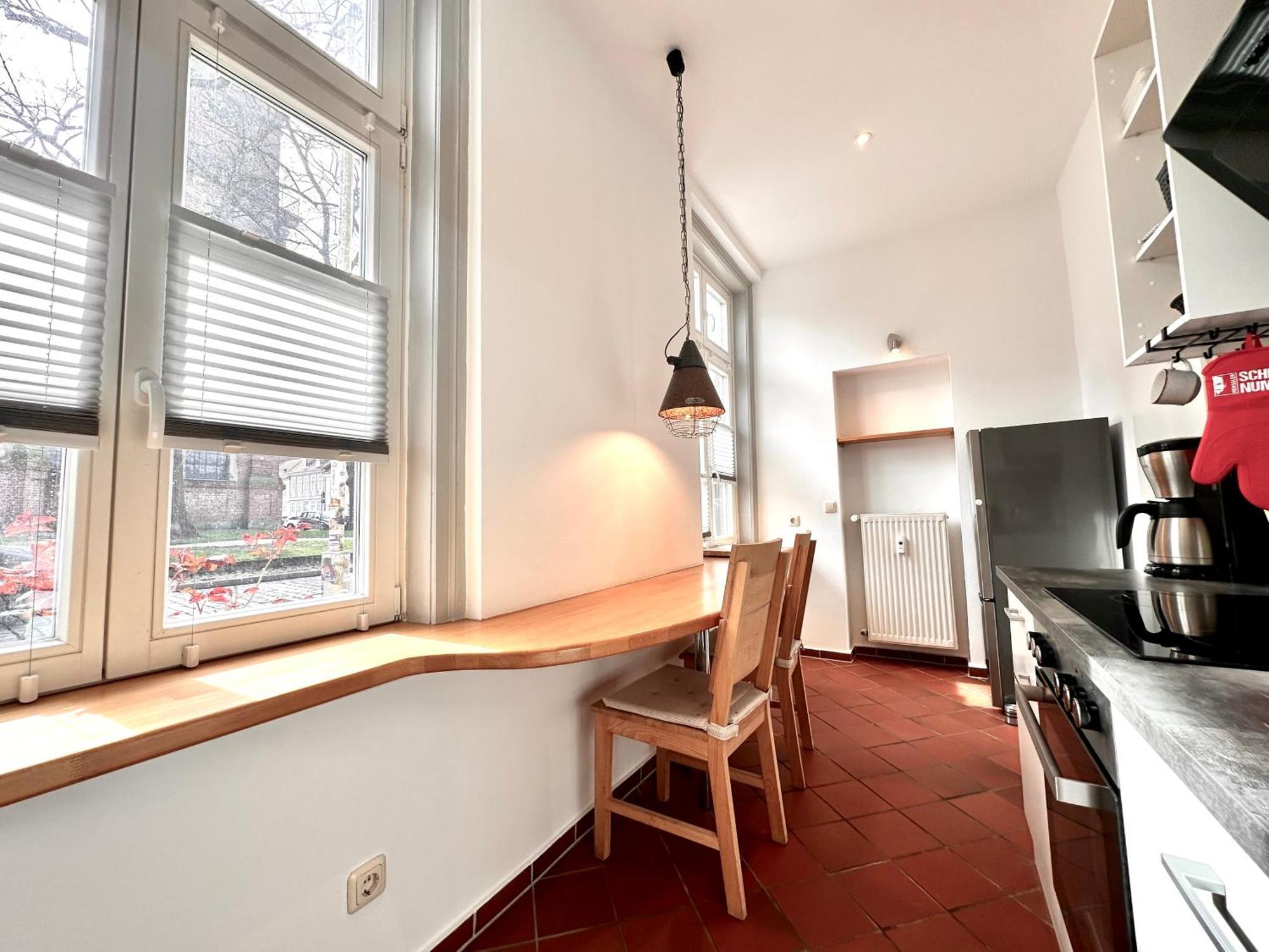 Ferienwohnung An Der Schelfkirche Schwerin  Pokój zdjęcie