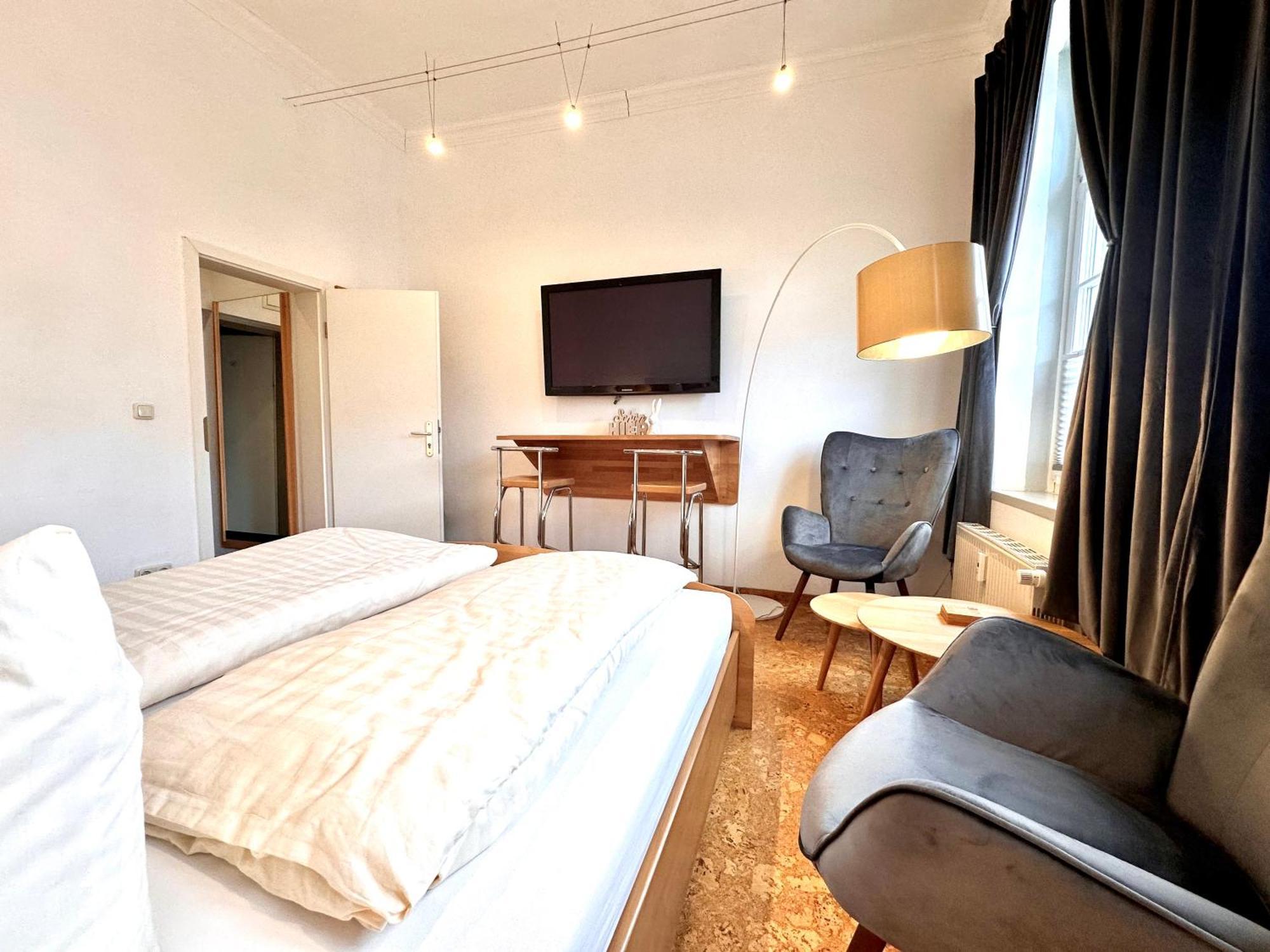 Ferienwohnung An Der Schelfkirche Schwerin  Zewnętrze zdjęcie