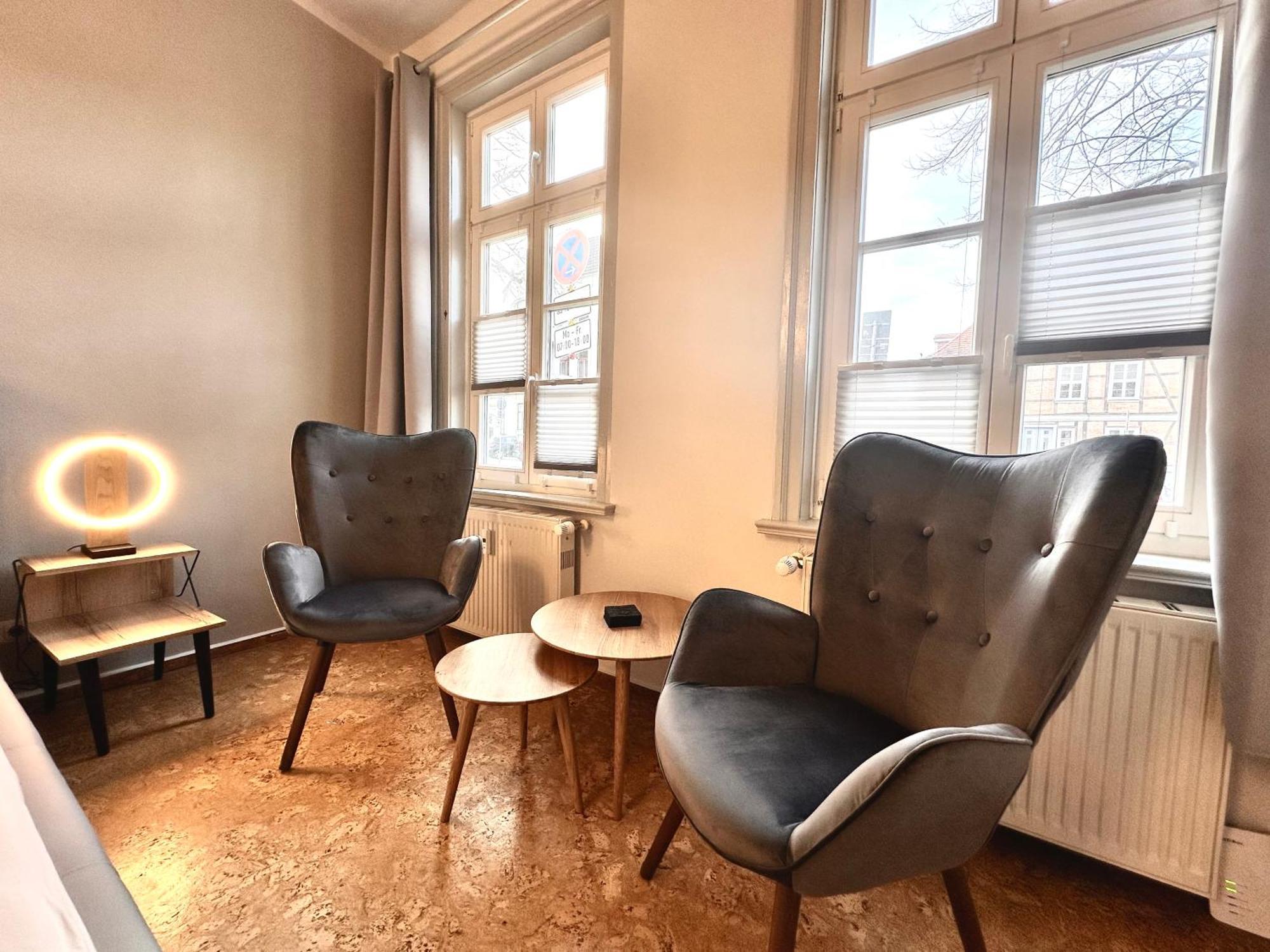 Ferienwohnung An Der Schelfkirche Schwerin  Zewnętrze zdjęcie