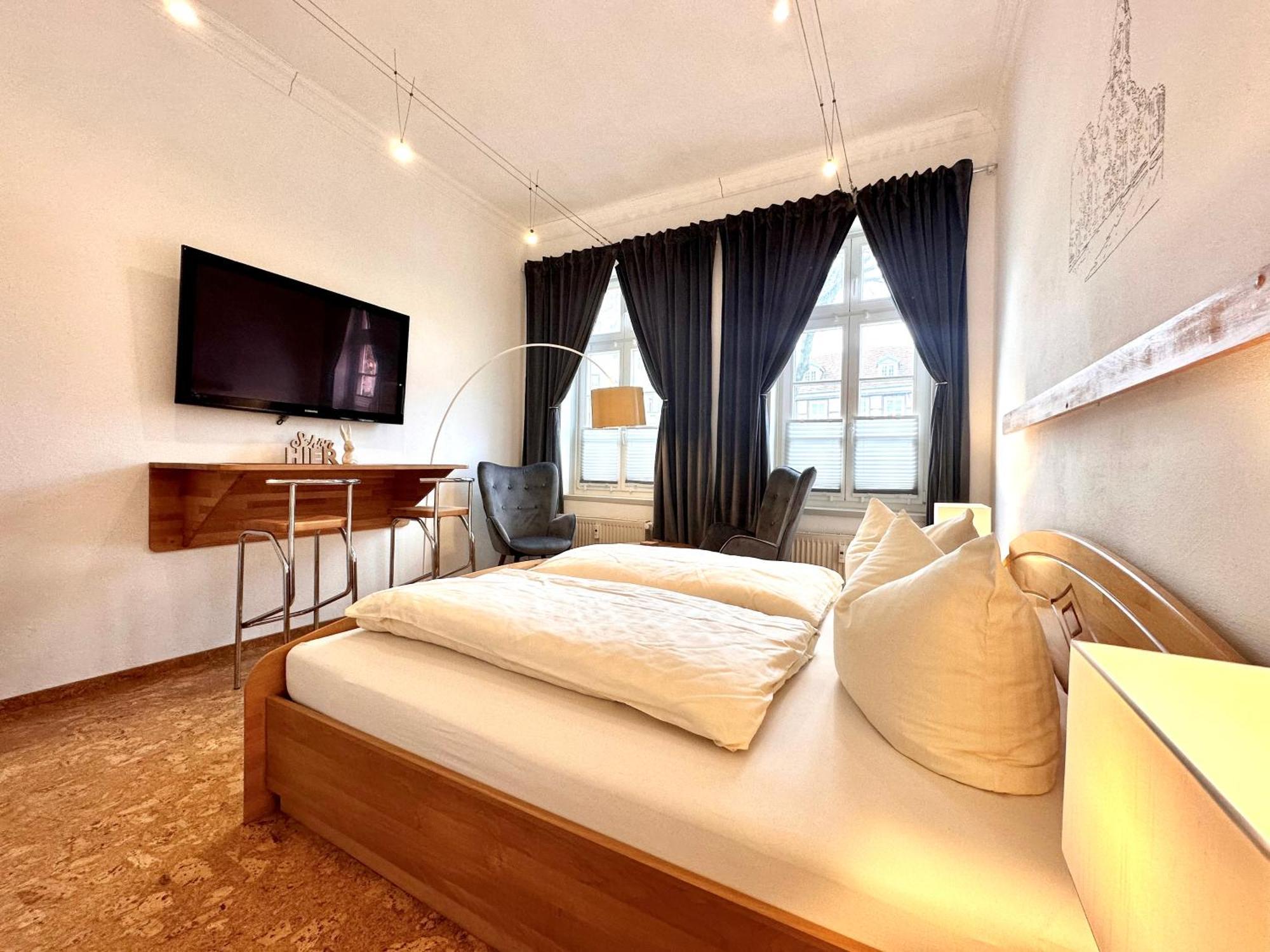 Ferienwohnung An Der Schelfkirche Schwerin  Zewnętrze zdjęcie