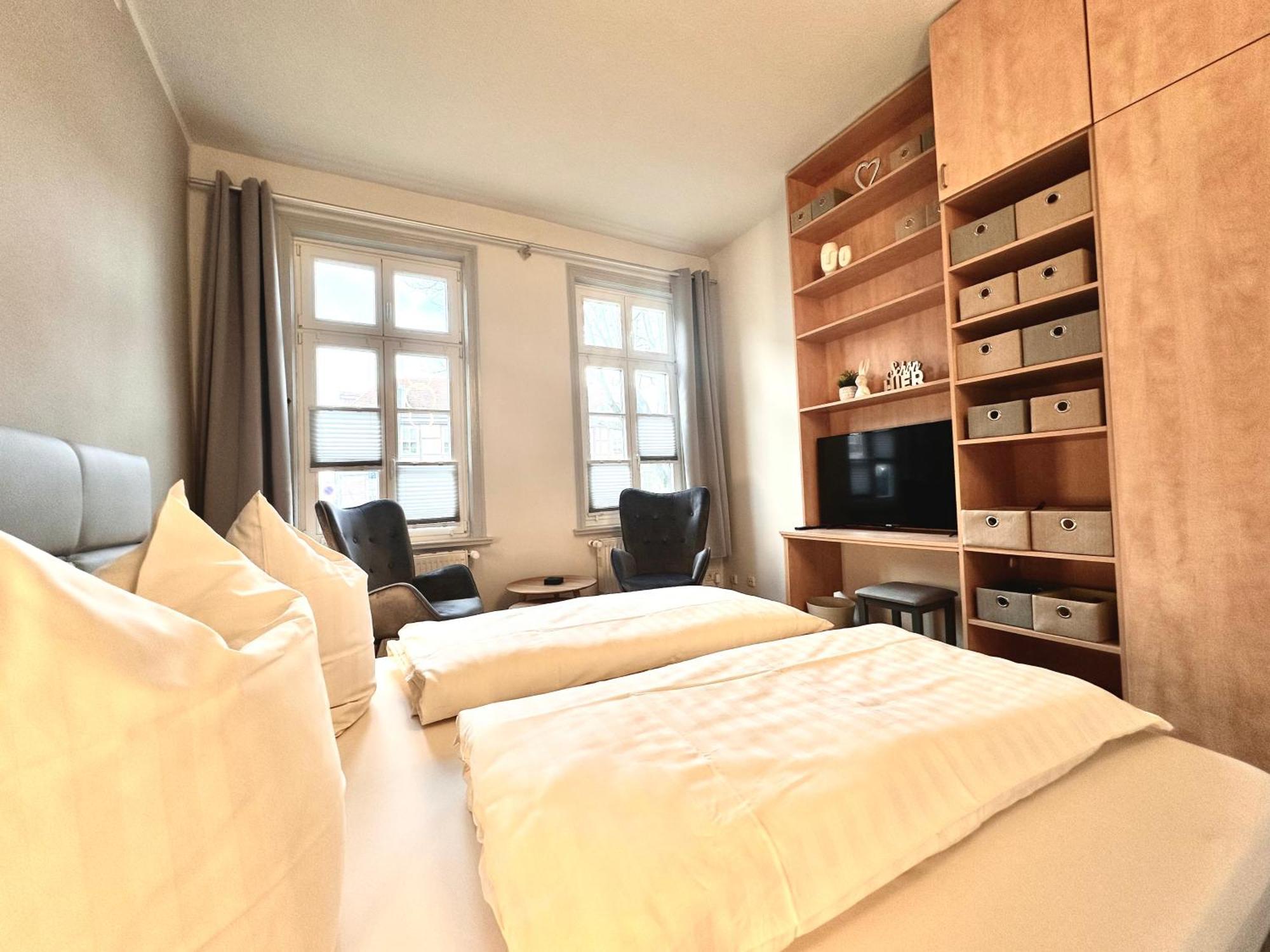 Ferienwohnung An Der Schelfkirche Schwerin  Pokój zdjęcie