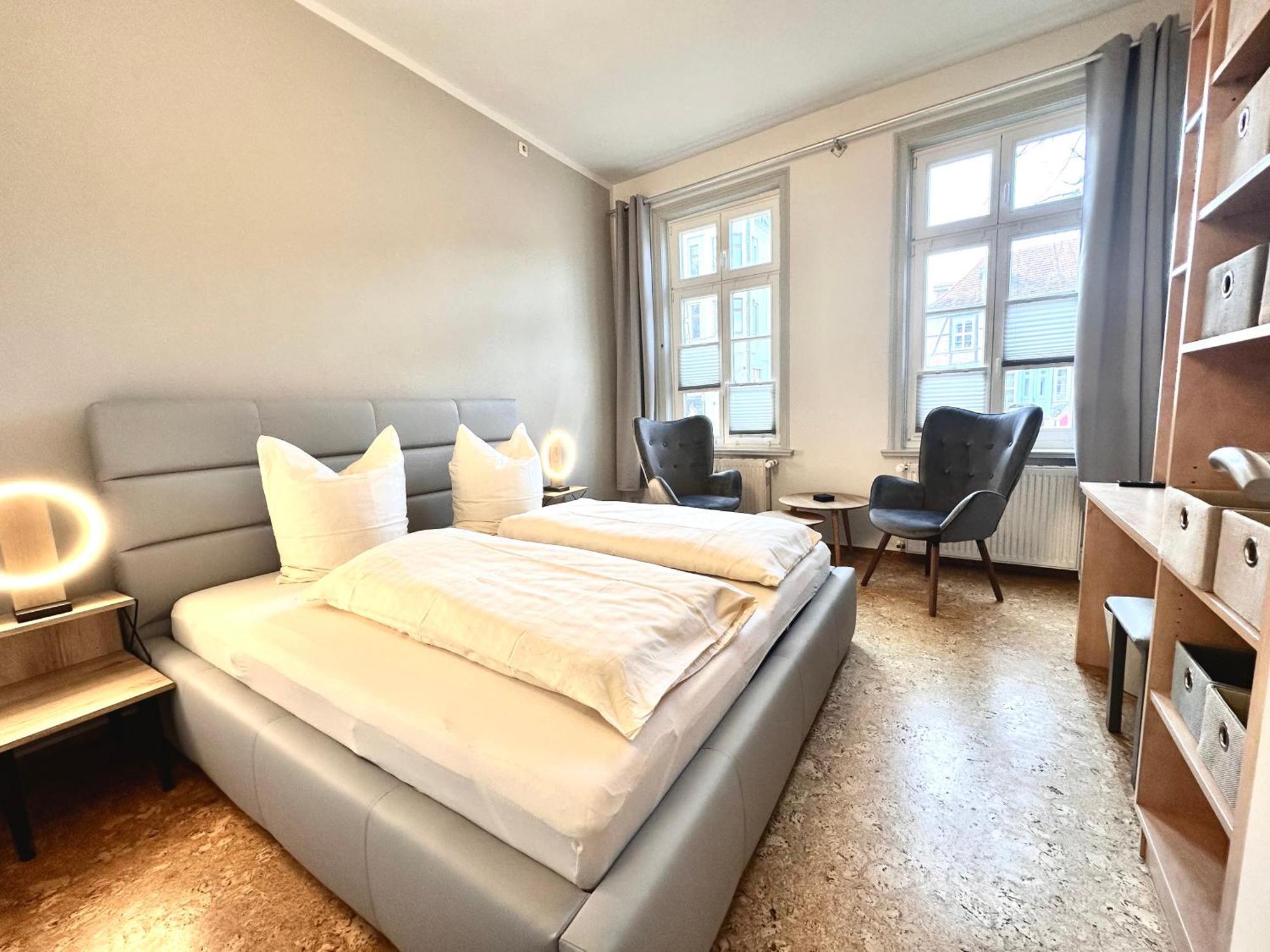 Ferienwohnung An Der Schelfkirche Schwerin  Zewnętrze zdjęcie